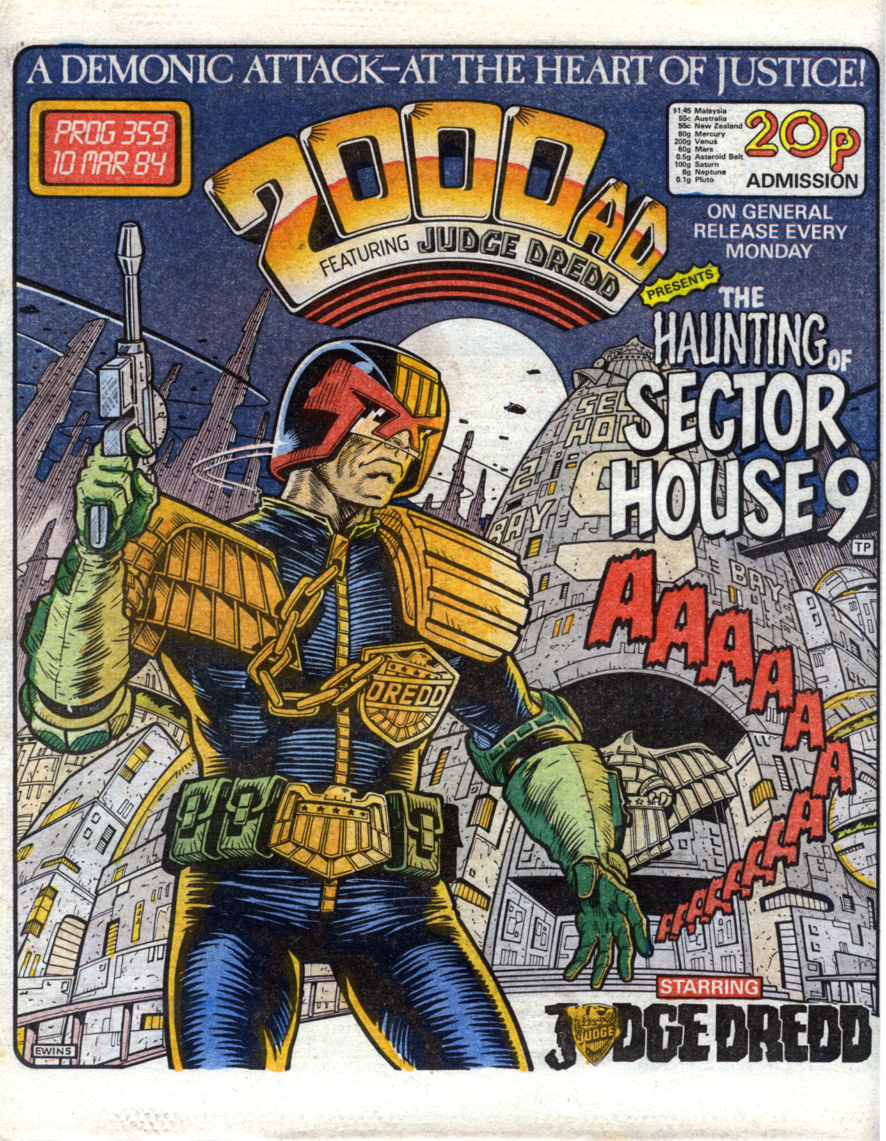 Read online Judge Dredd: The Complete Case Files comic -  Issue # TPB 7 (Part 2) - 80