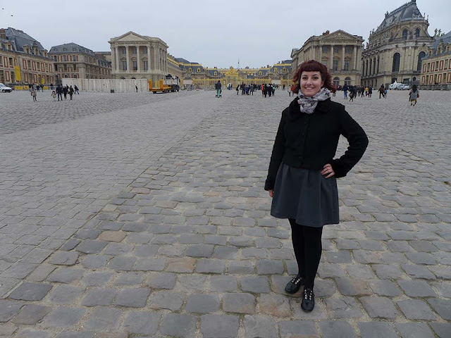 château de versailles extérieur