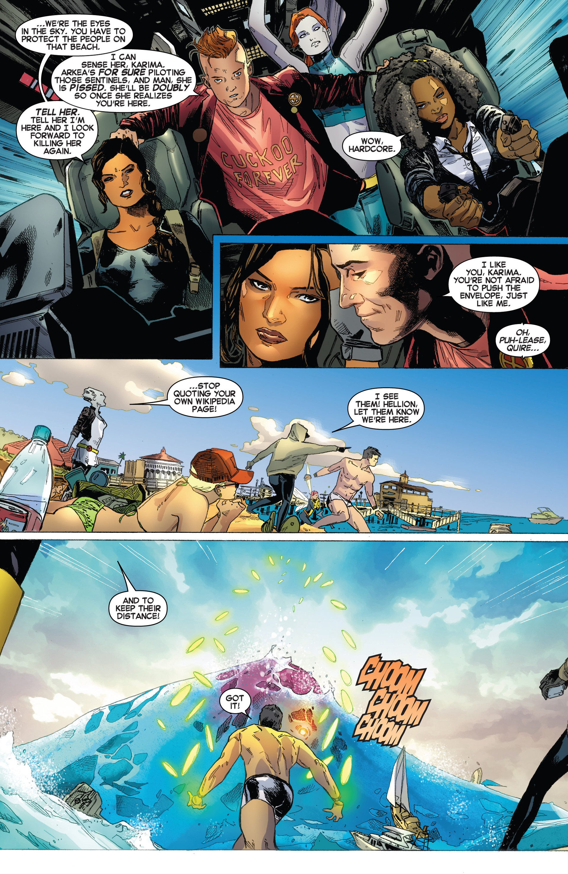 Read online X-Men (2013) comic -  Issue #10 - 20