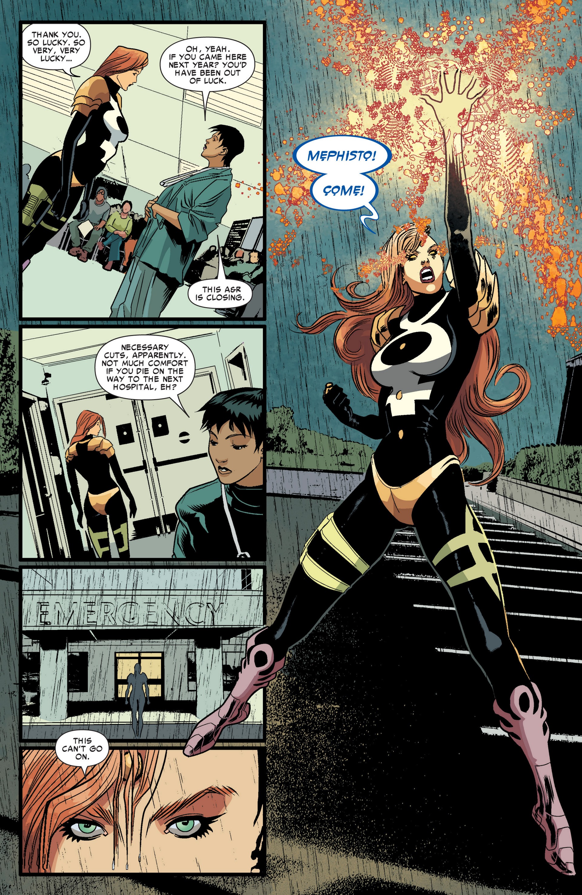 Read online Revolutionary War: Dark Angel comic -  Issue # Full - 19