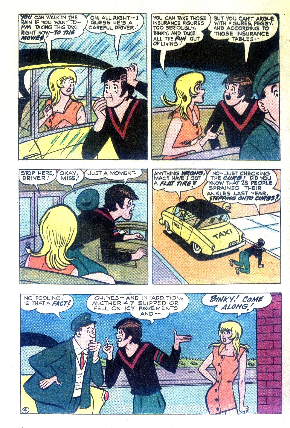 Read online Leave it to Binky comic -  Issue #69 - 20