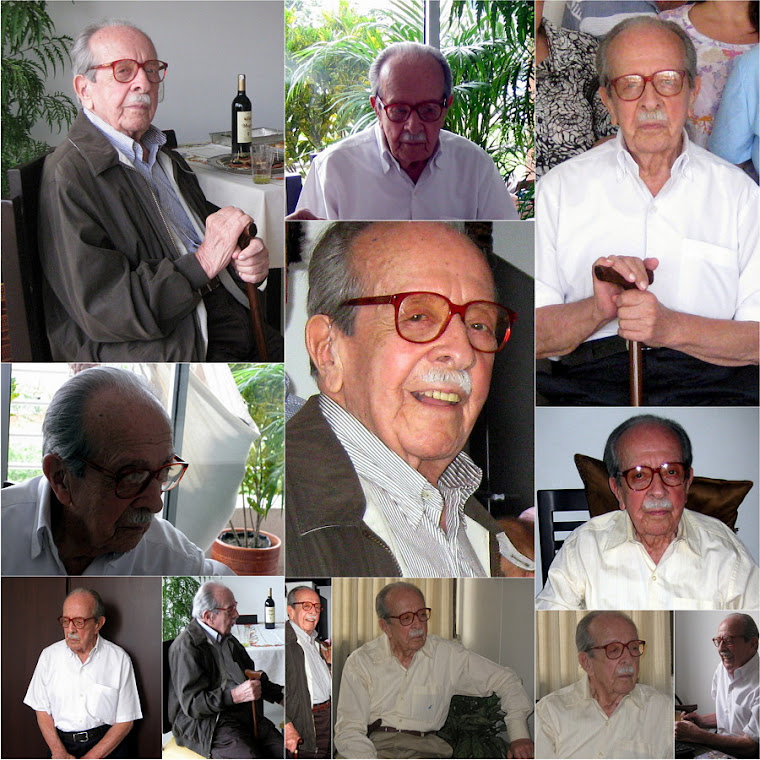 Foto Collage Oswaldo Ossa Ossa El Longevo de la familia Ossa Ossa 95 años (1917 † 2013)