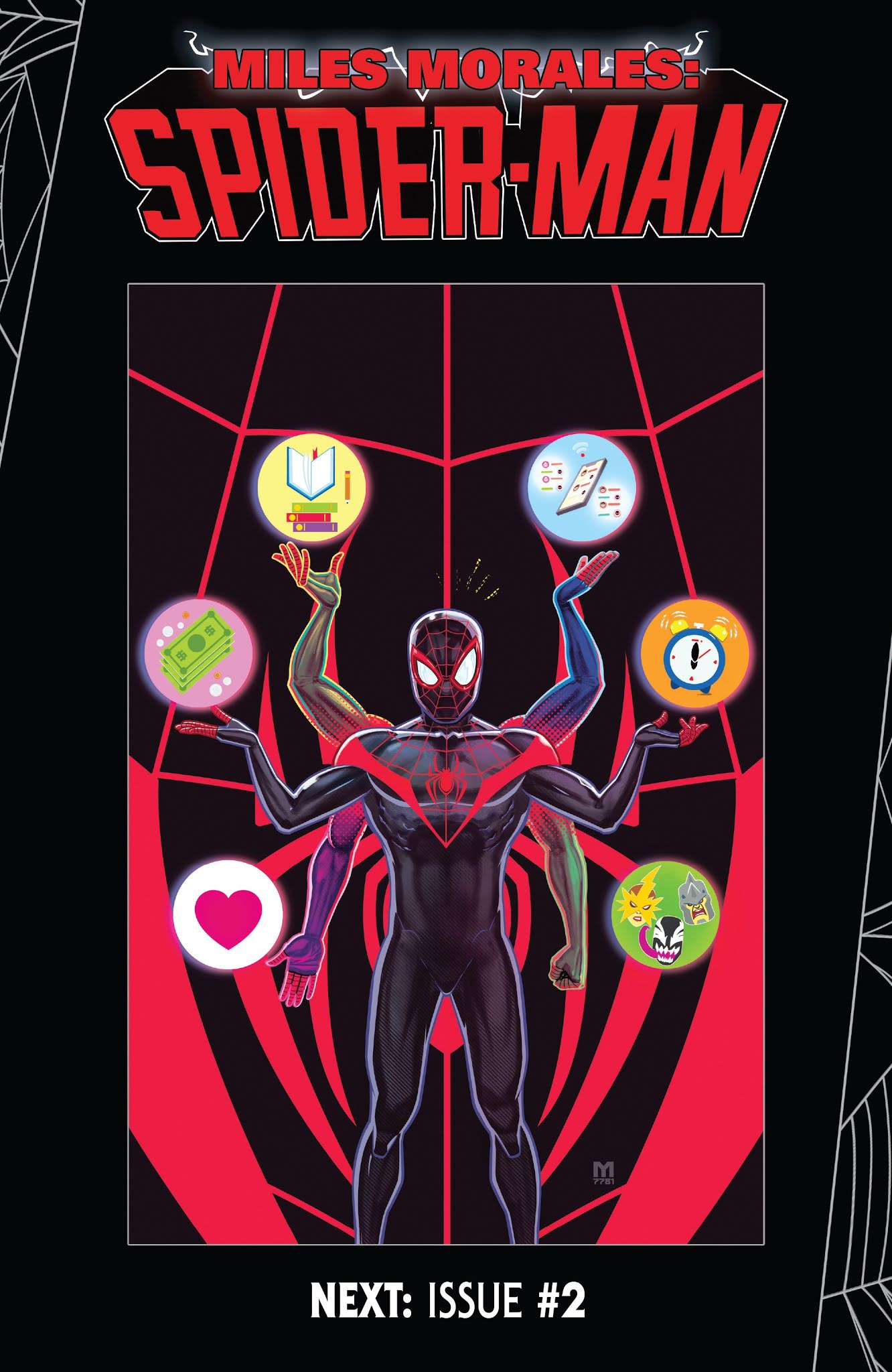 Read online Miles Morales: Spider-Man comic -  Issue #1 - 24