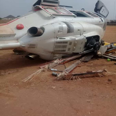 [Video] Osinbajo Involved In An Auto-Crash With A helicopter - Watch Video