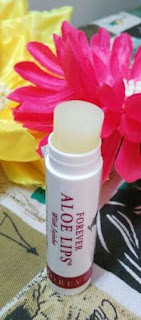 Forever Aloe Lips Jojoba Lip Balm Packaging