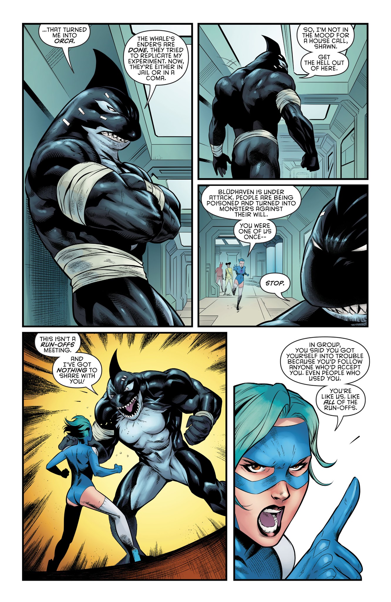 Nightwing (2016) issue 32 - Page 19