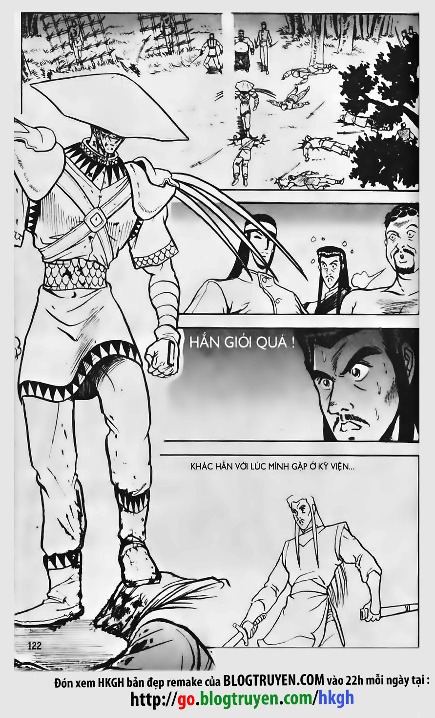 Hiệp Khách Giang Hồ chap 6 - Trang 13