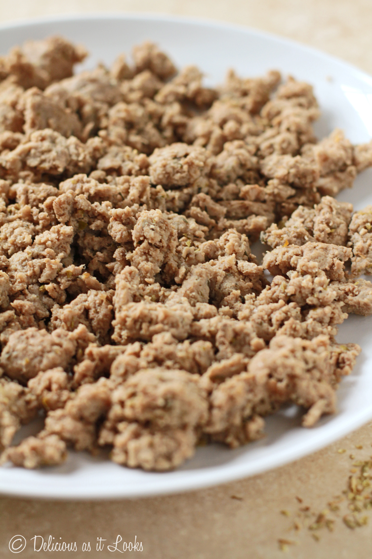 Delicious as it Looks LowFODMAP Italian Seasoned Sausage