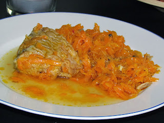 Macrou marinat / Marinated mackerel