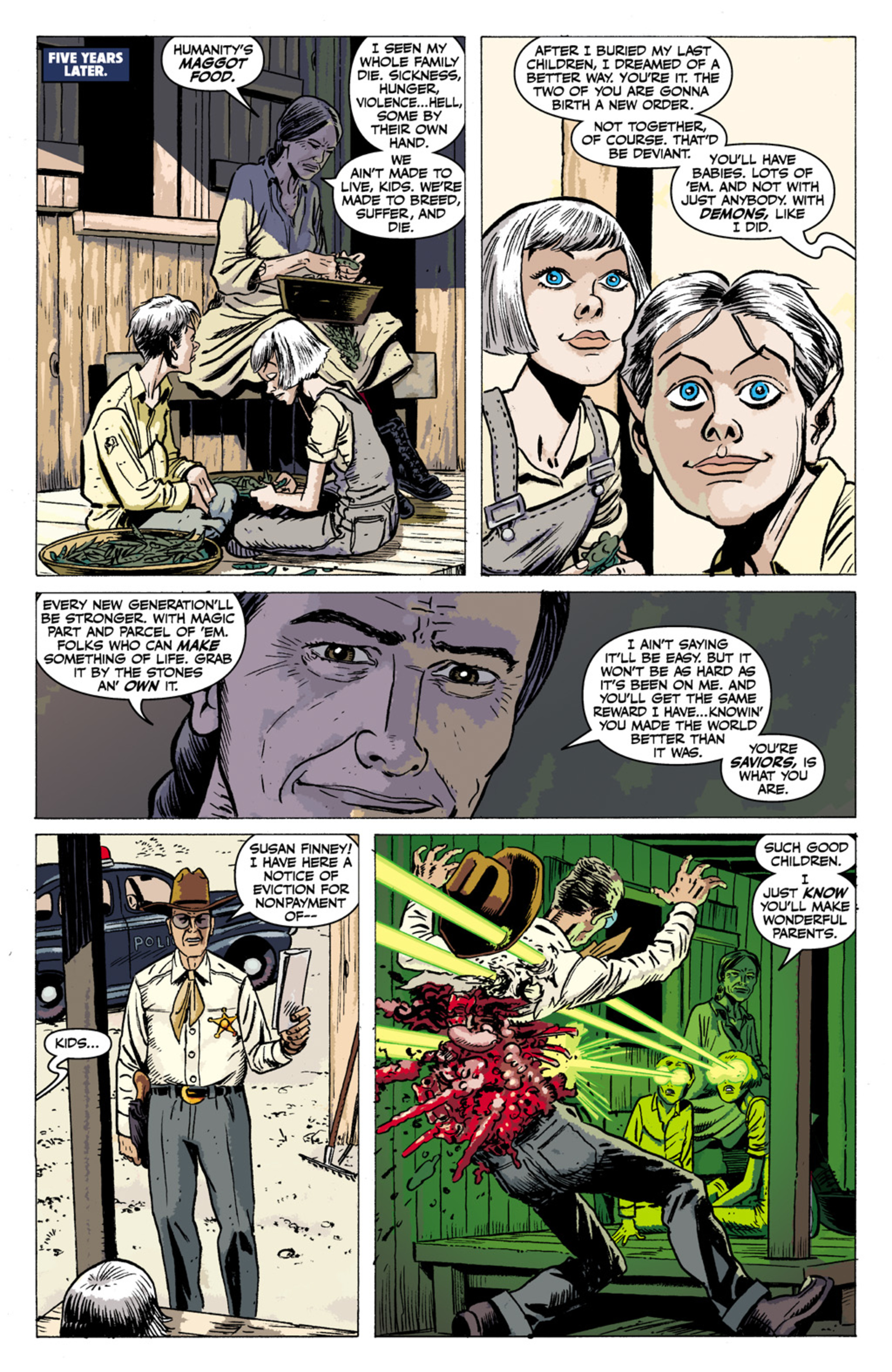 Read online Angel and Faith comic -  Issue #15 - 19