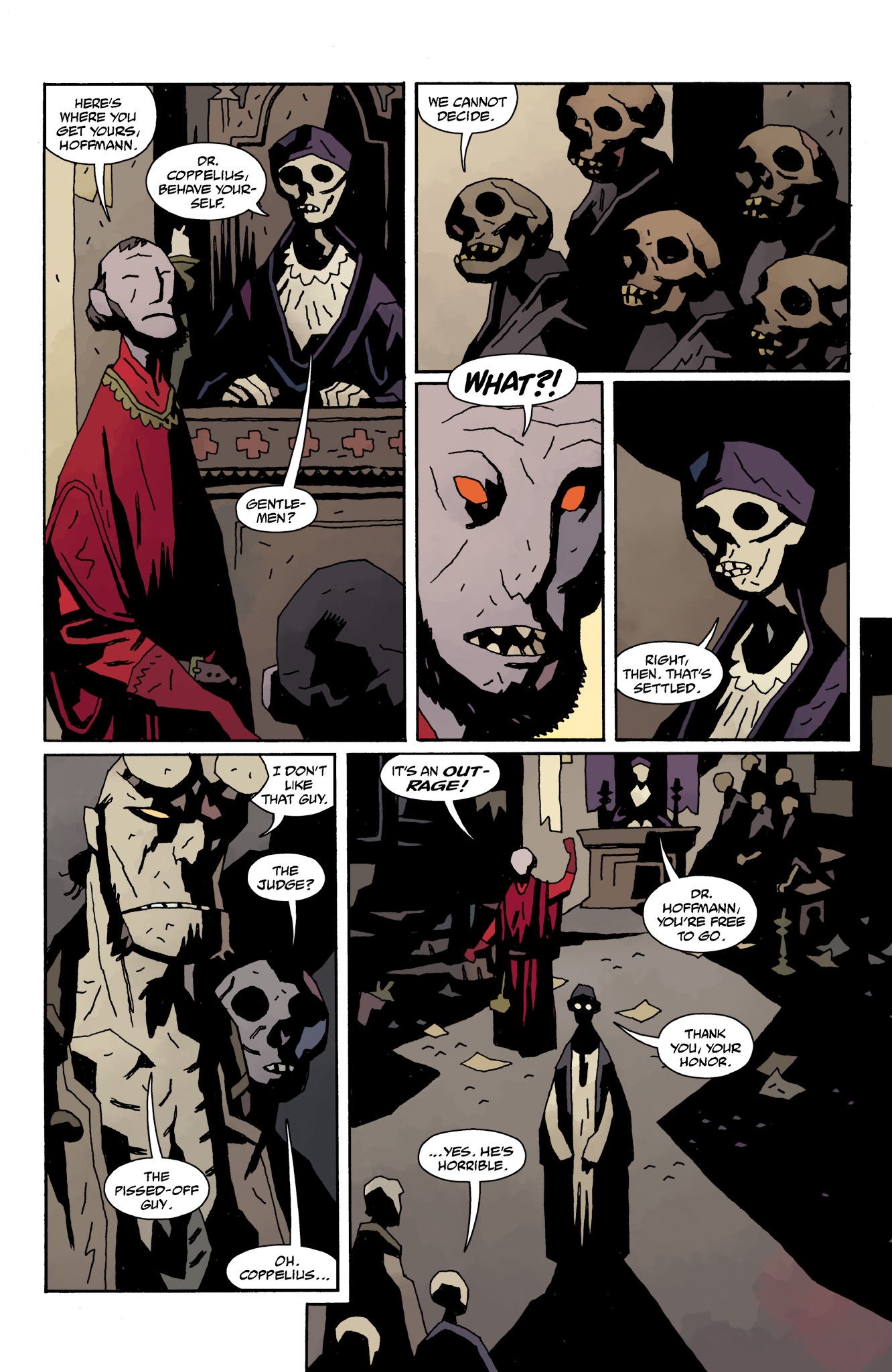 Read online Hellboy In Hell comic -  Issue #7 - 12