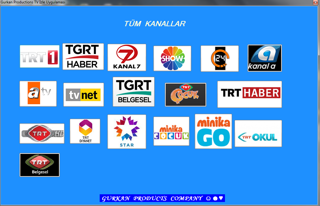 deneme TV Yayınına Nereden Erişebilirim