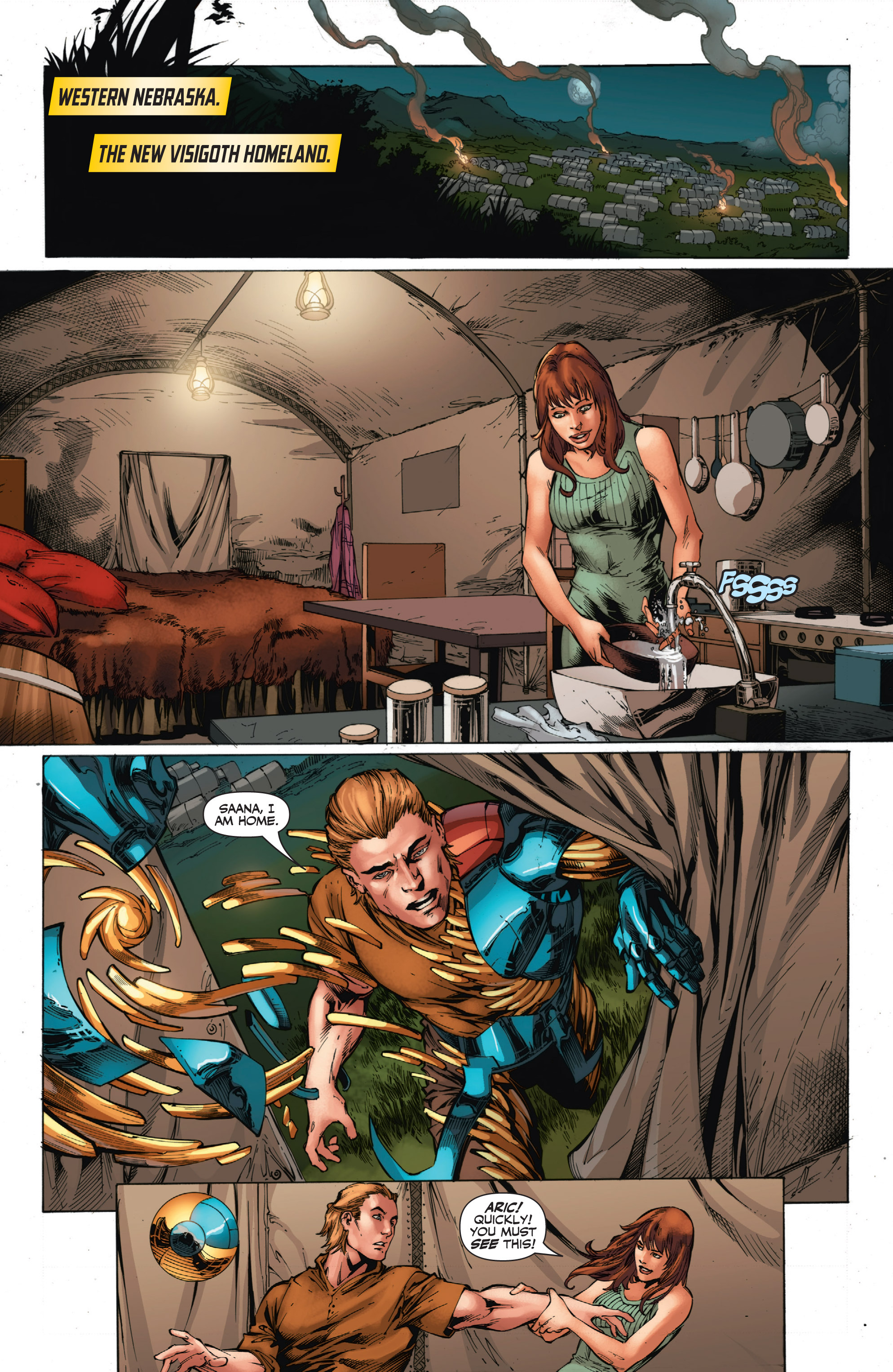 Read online X-O Manowar (2012) comic -  Issue # _TPB 6 - 46