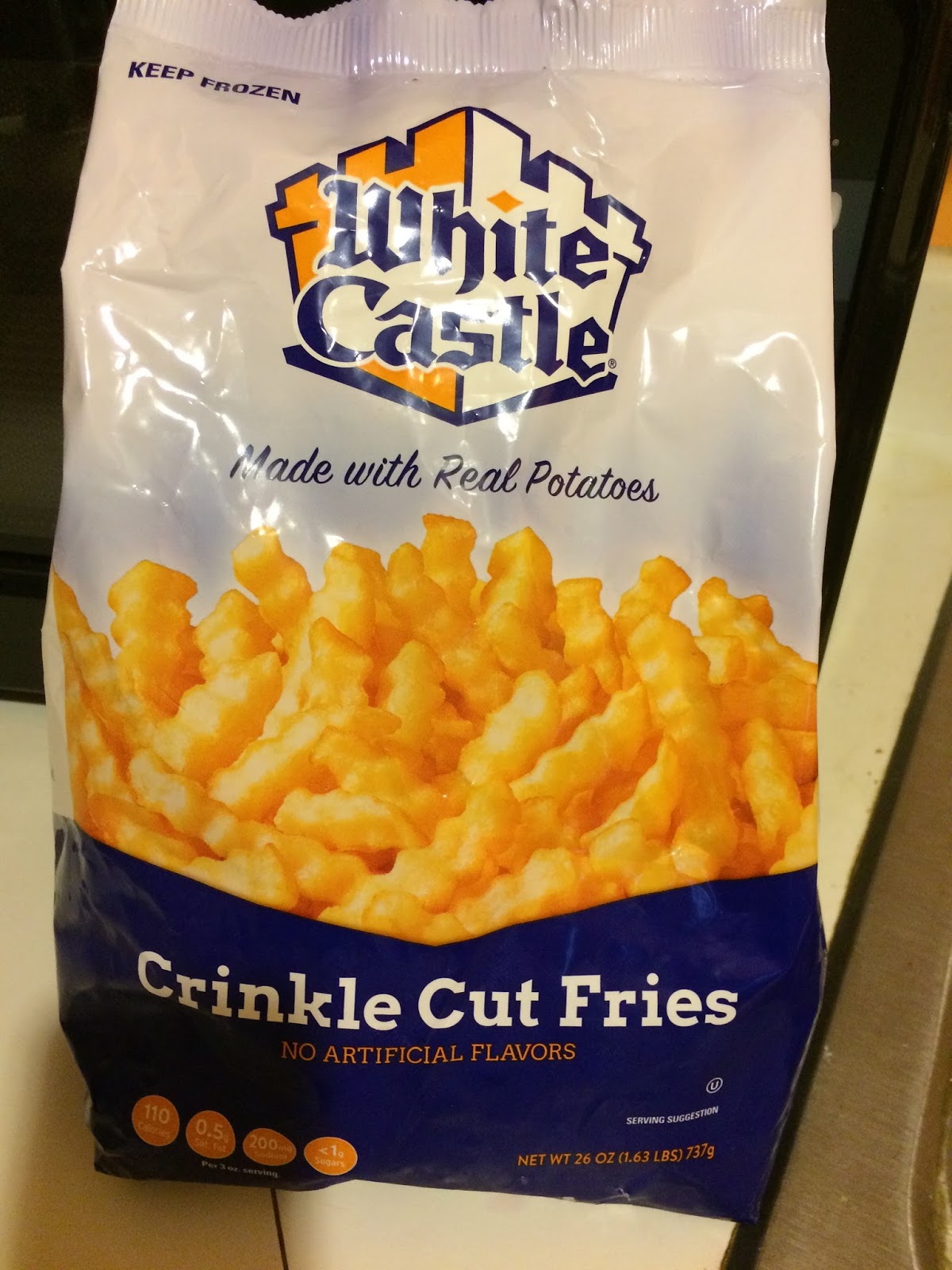 French Fry Diary French Fry Diary 694 White Castle Frozen Fries