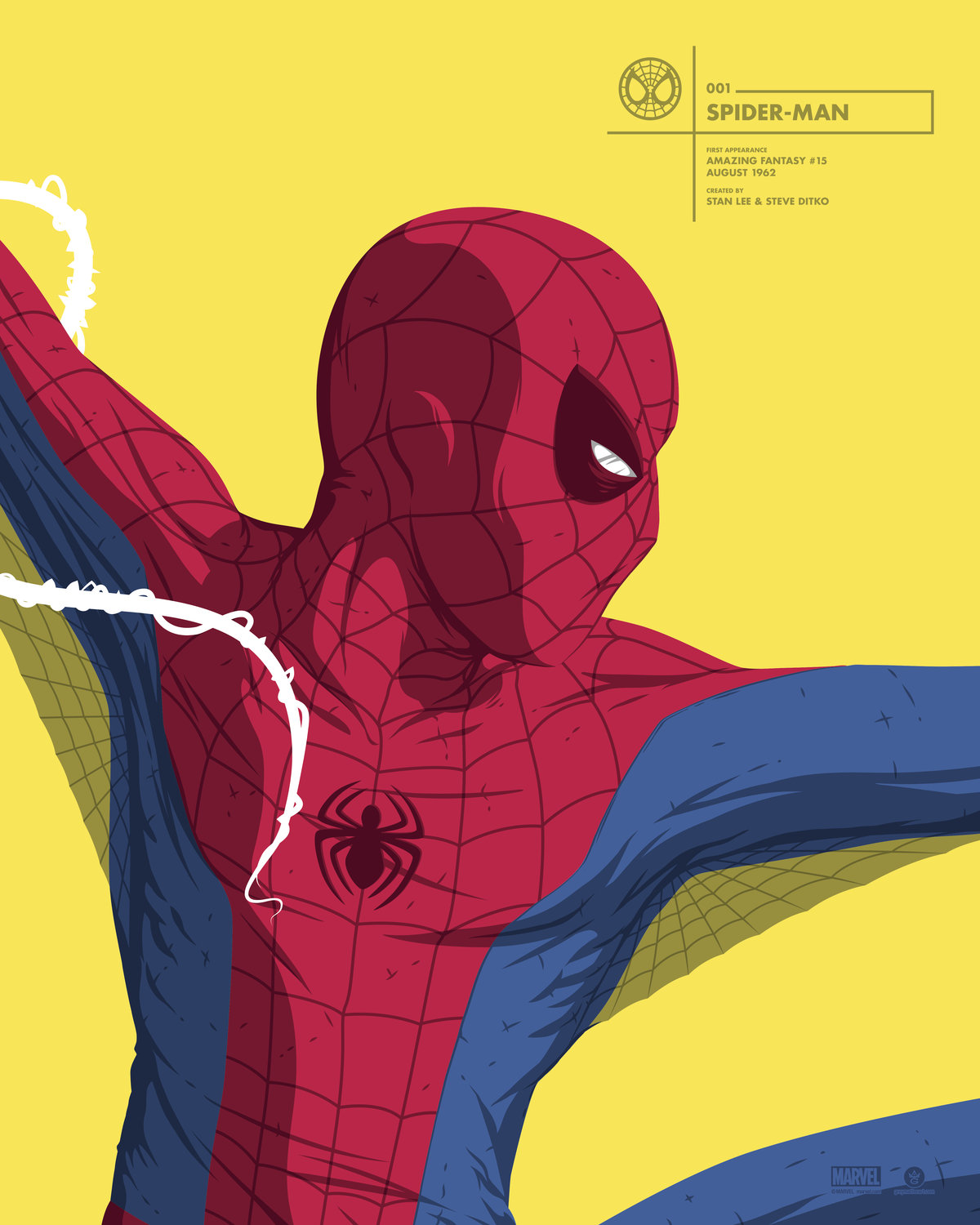 Spider Man Homecoming By Samuel Read Art Marvel Spiderman