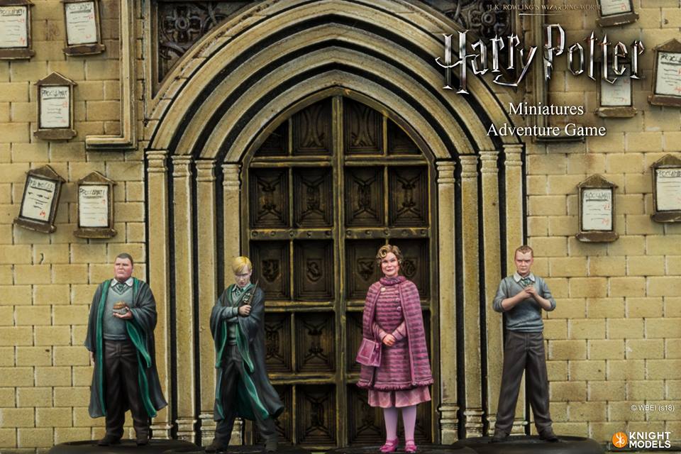 Tabletop Fix Knight Models New Harry Potter Preview