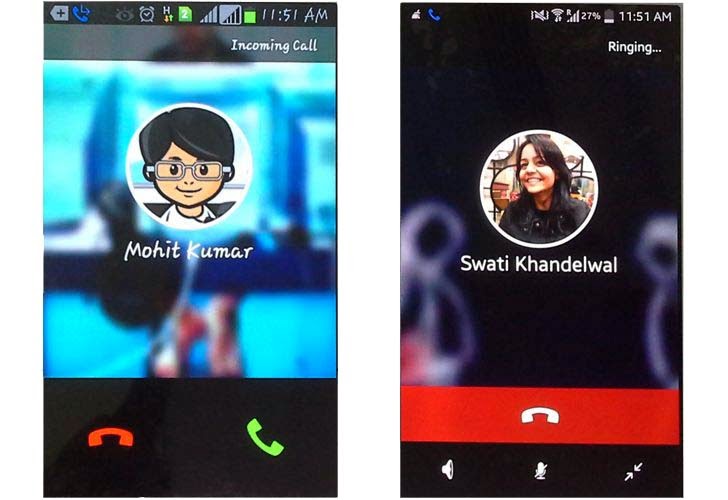 Facebook added Free Voice Calling Feature to its Messenger App