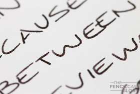 review: KWZ Dark Brown ink review: KWZ Dark Brown ink