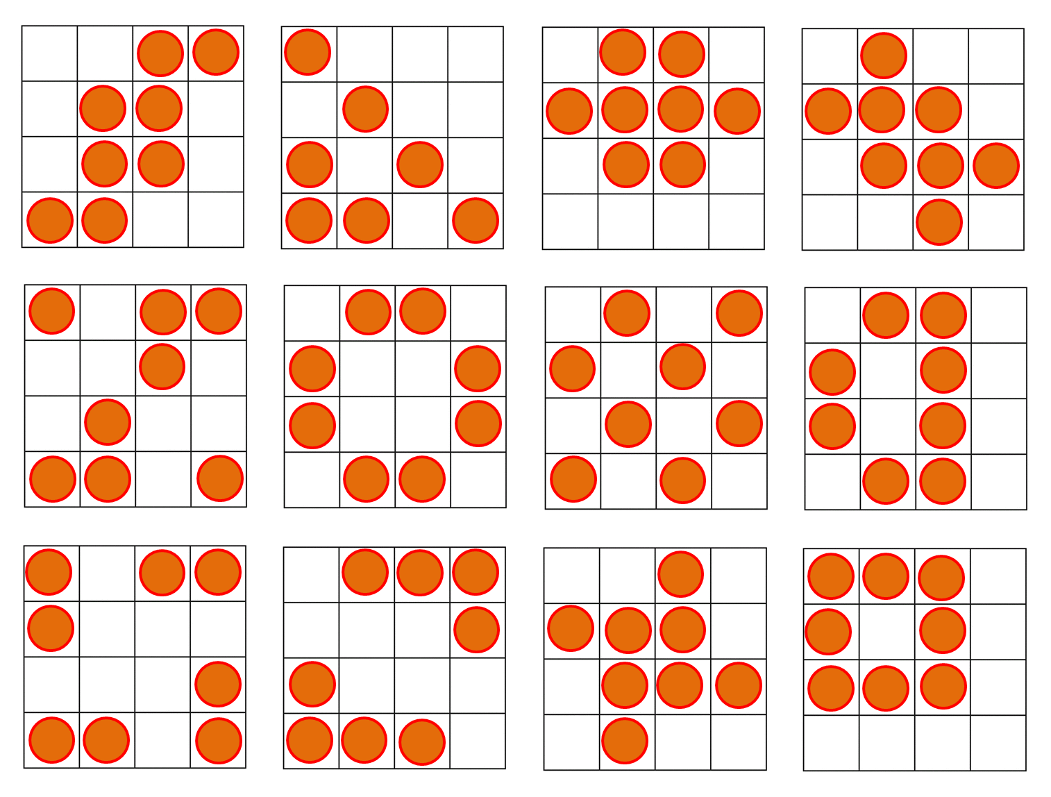 MEDIAN Don Steward mathematics teaching square symmetries (i)