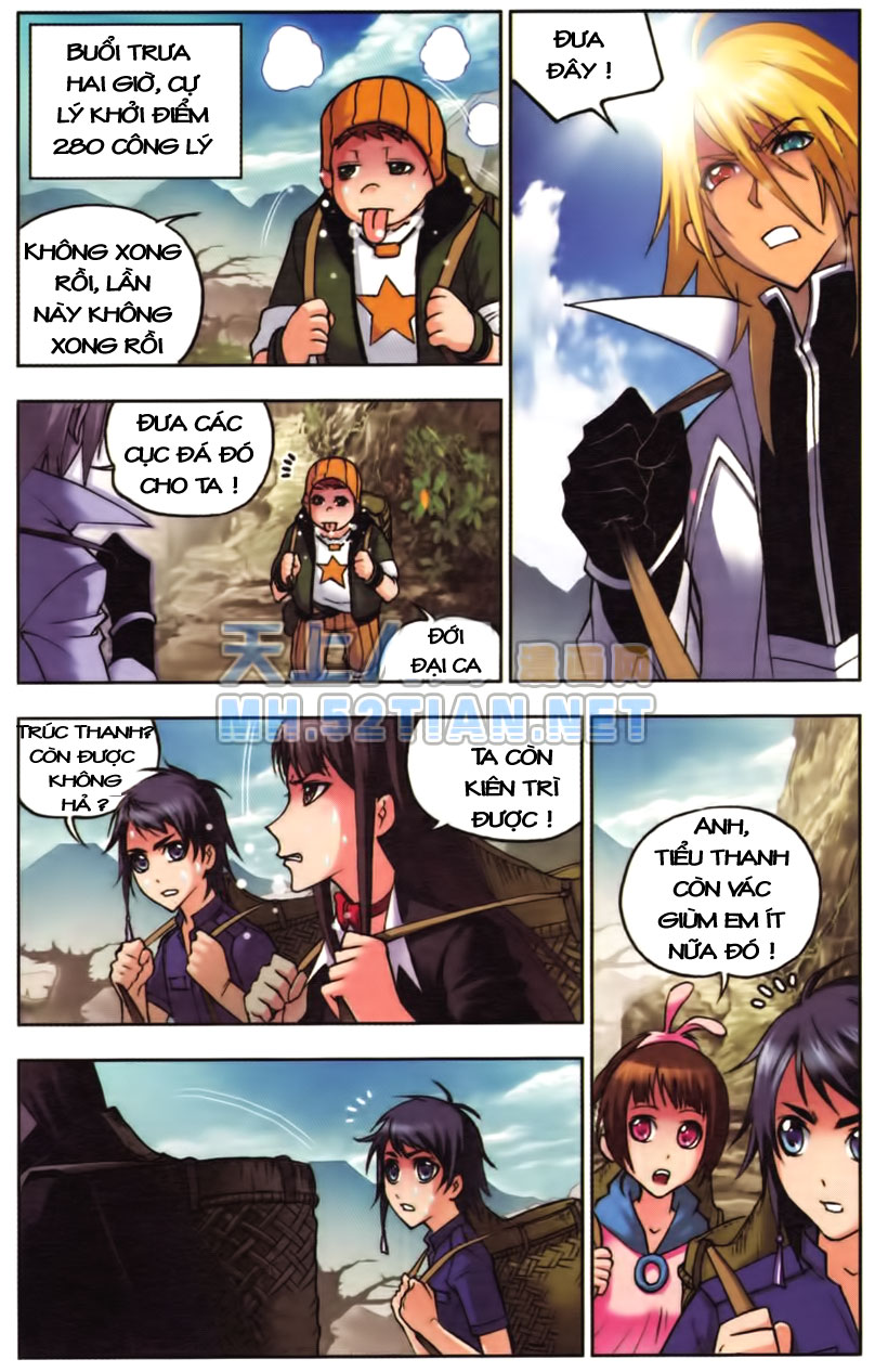 Đấu La Đại Lục Chap 39 - Truyen.Chap.VN