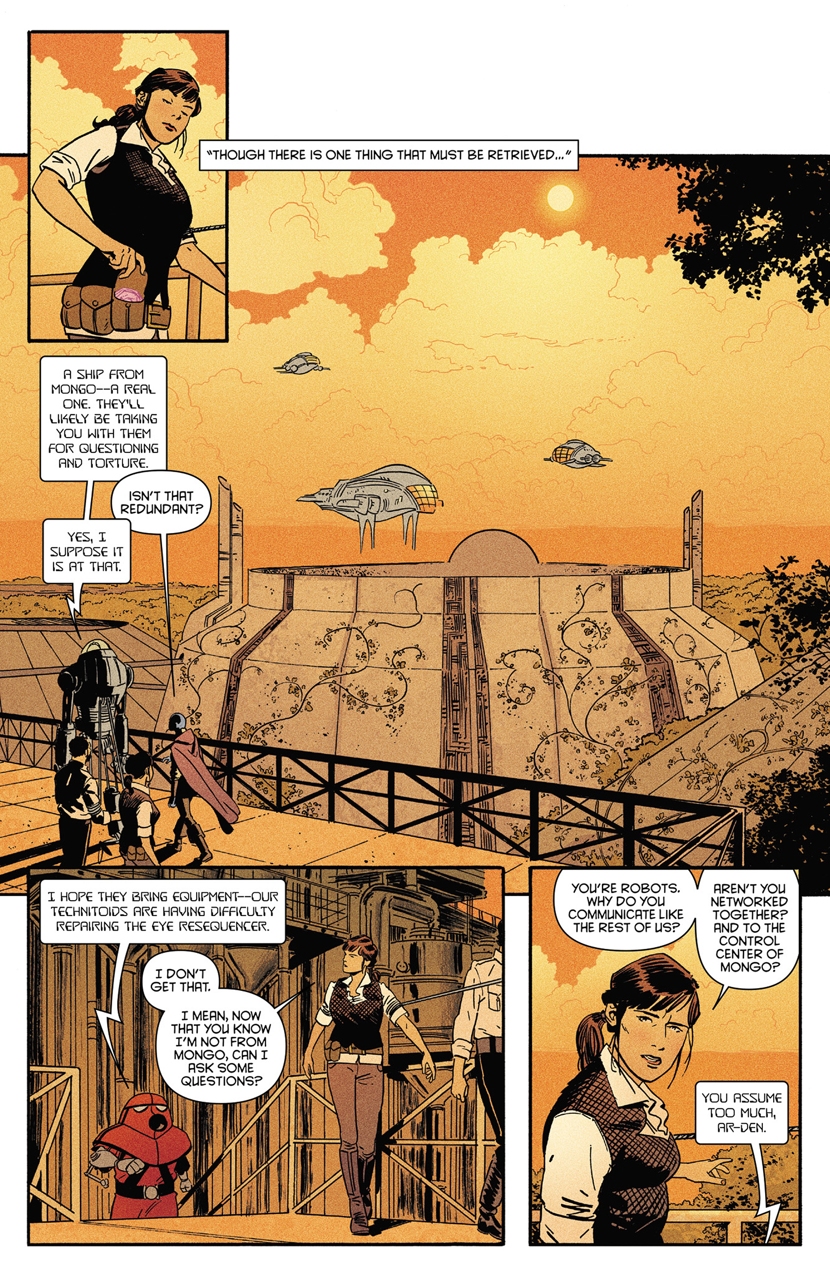 Read online Flash Gordon (2014) comic -  Issue #3 - 9