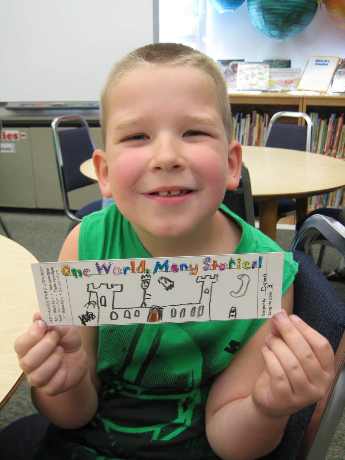 Ashaway School Library Internet Safety Poster Contest
