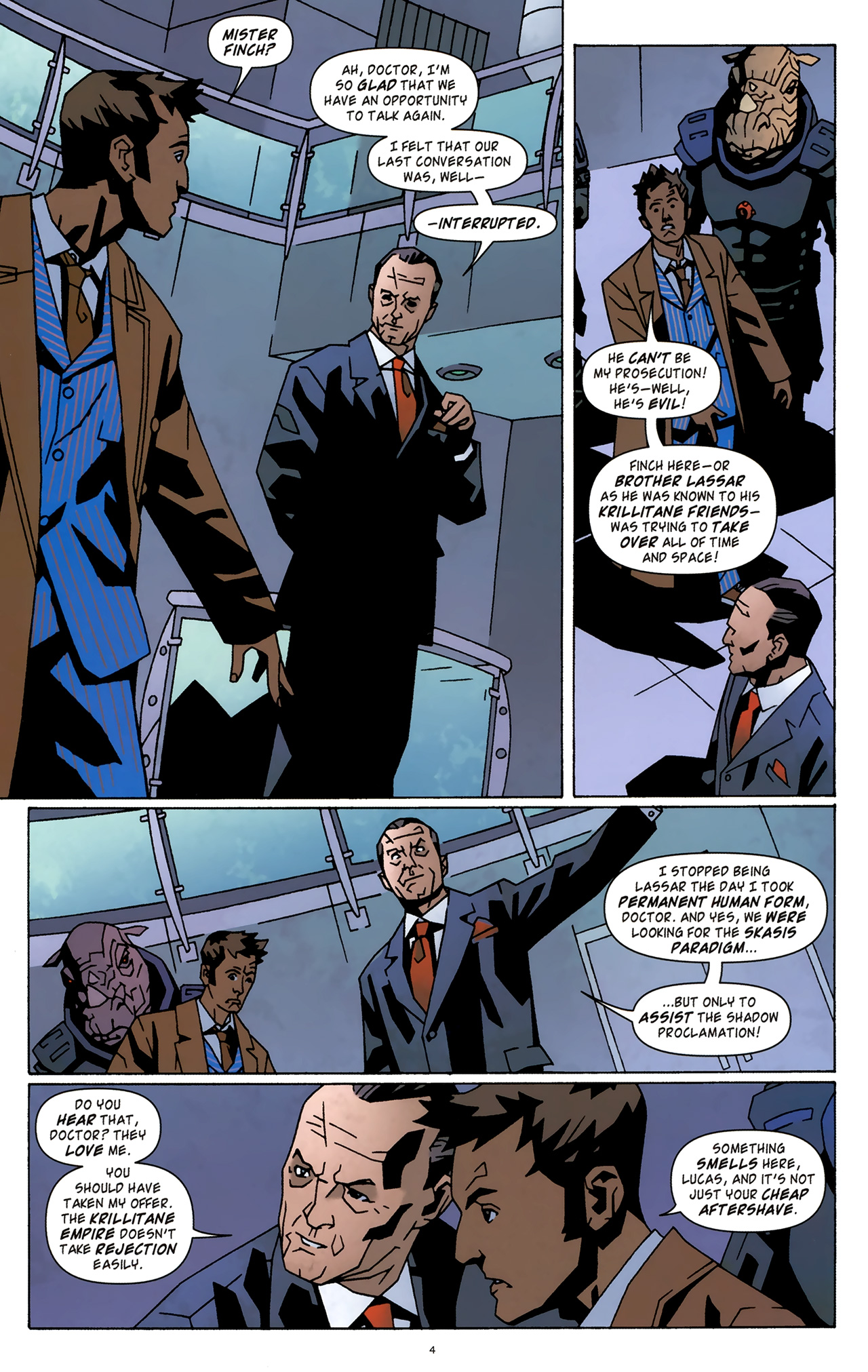 Doctor Who (2009) issue 3 - Page 6