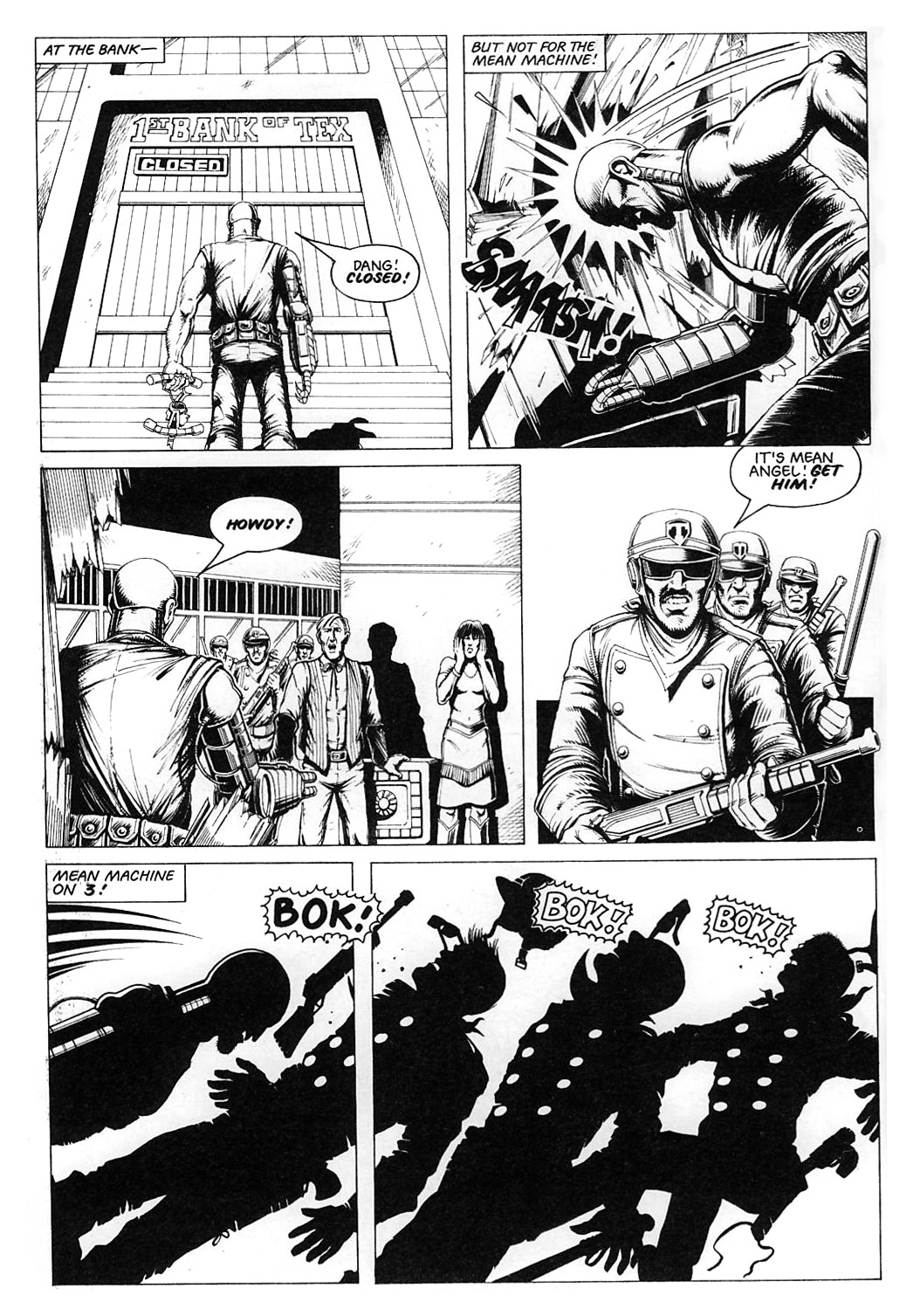 Read online Judge Dredd: The Complete Case Files comic -  Issue # TPB 5 (Part 1) - 181