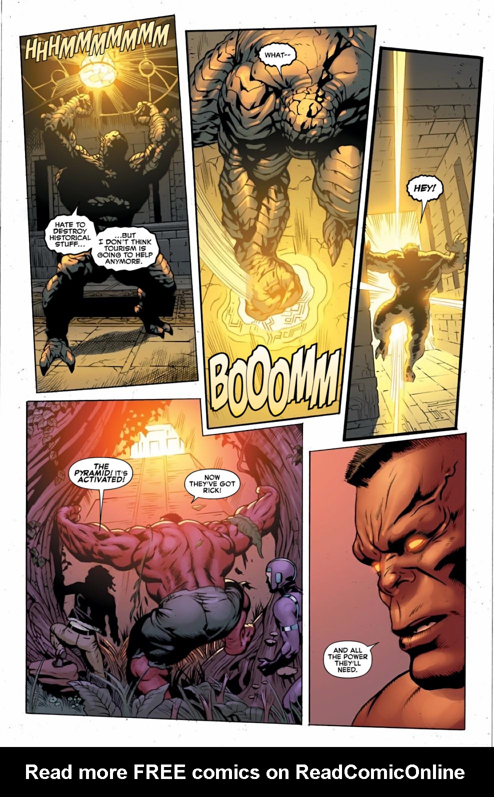 Read online Hulk (2008) comic -  Issue #55 - 15
