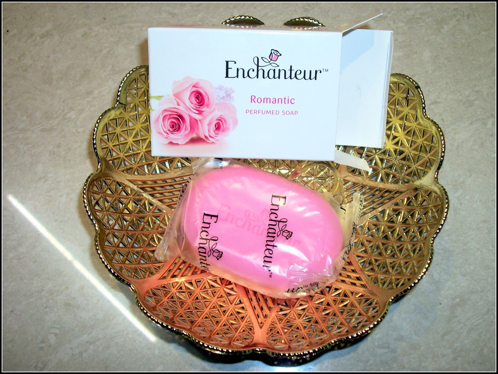 to BeautyAndTheCode Blog Page !! Enchanteur Perfumed Soap