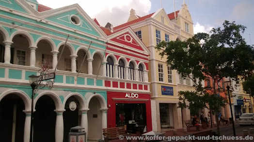 Curacao Willemstad niederländische Stadthäuser