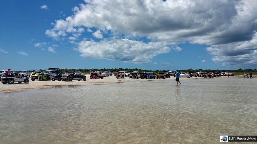 Lagoa Azul - Passeio de um dia em Jericoacoara - o que fazer e como chegar Lagoa Azul - Passeio de um dia em Jericoacoara - o que fazer e como chegar