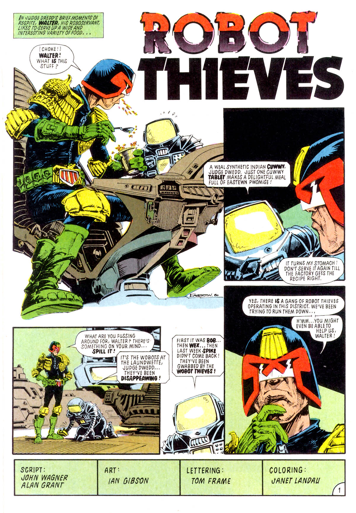 Read online Judge Dredd: The Complete Case Files comic -  Issue # TPB 4 - 218