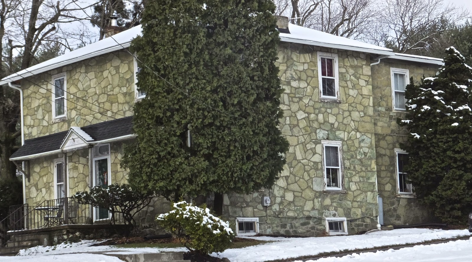 MerrySyracuse Serpentine Building Stone in Chester Co. PA