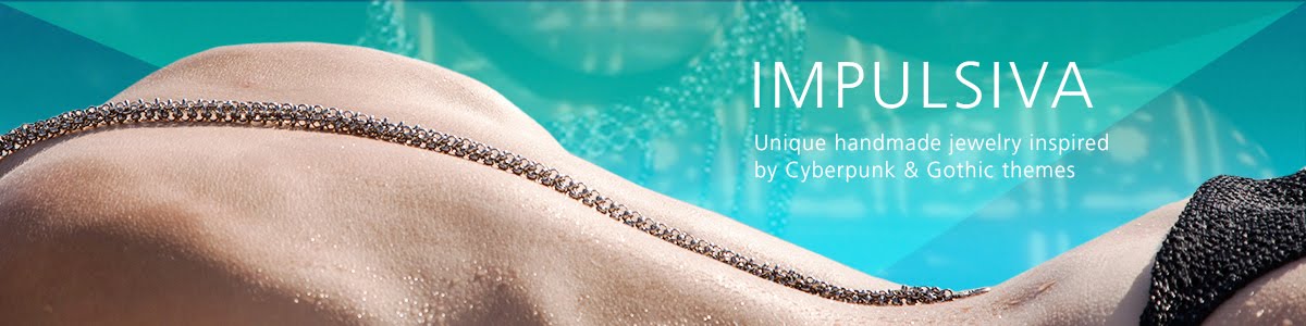 Unique handmade jewelry designs by Impulsiva