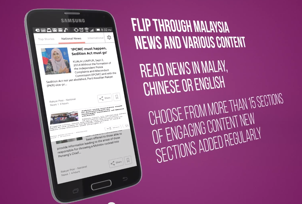 SPOT Malaysia News Mobile Application Now With Foodies Section