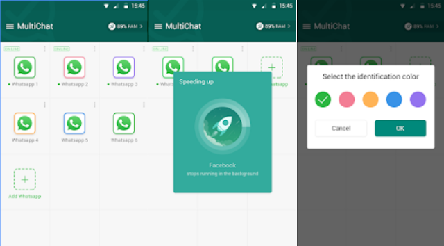 تحميل تطبيق Clone app&multiple accounts for WhatsApp-MultiChat 