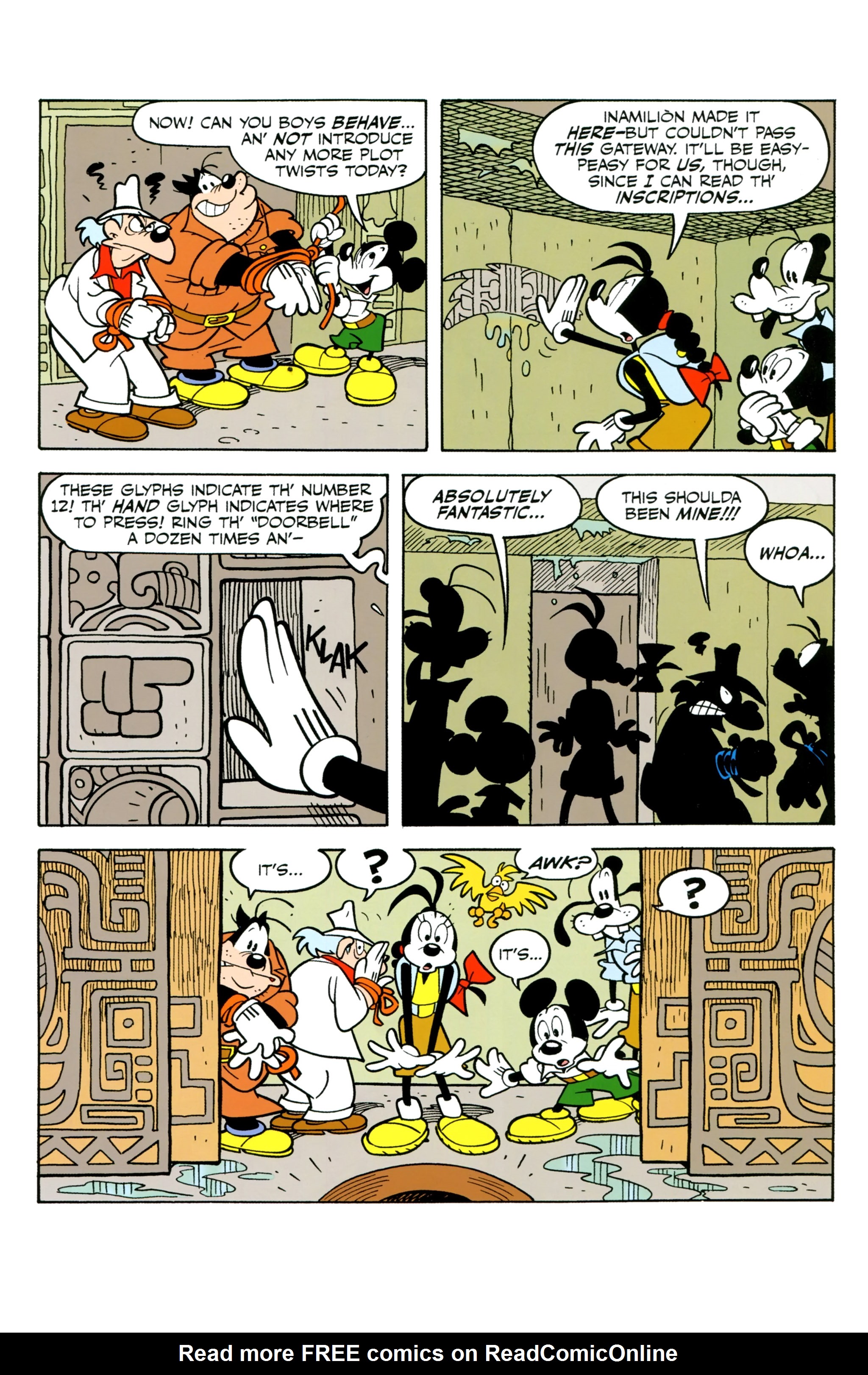 Read online Mickey Mouse (2015) comic -  Issue #4 - 33