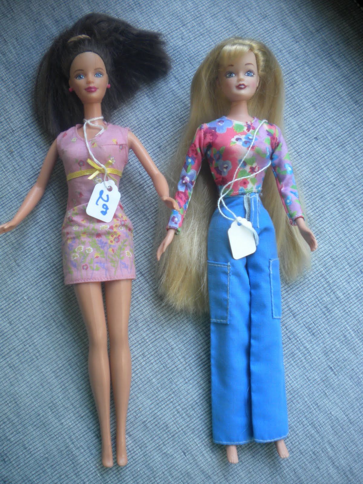 The Lindahl News: Barbie + Project Runway = My Kind of Fun (#1)