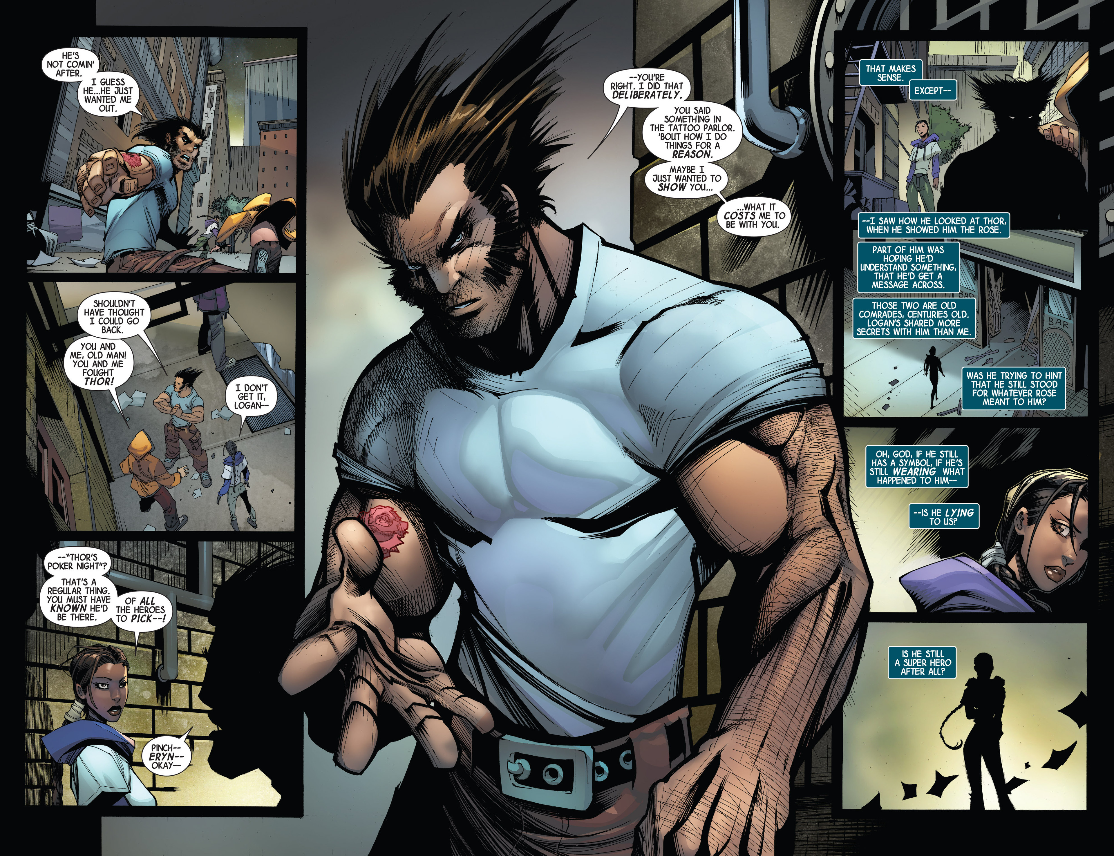 Read online Wolverine (2014) comic -  Issue #5 - 20