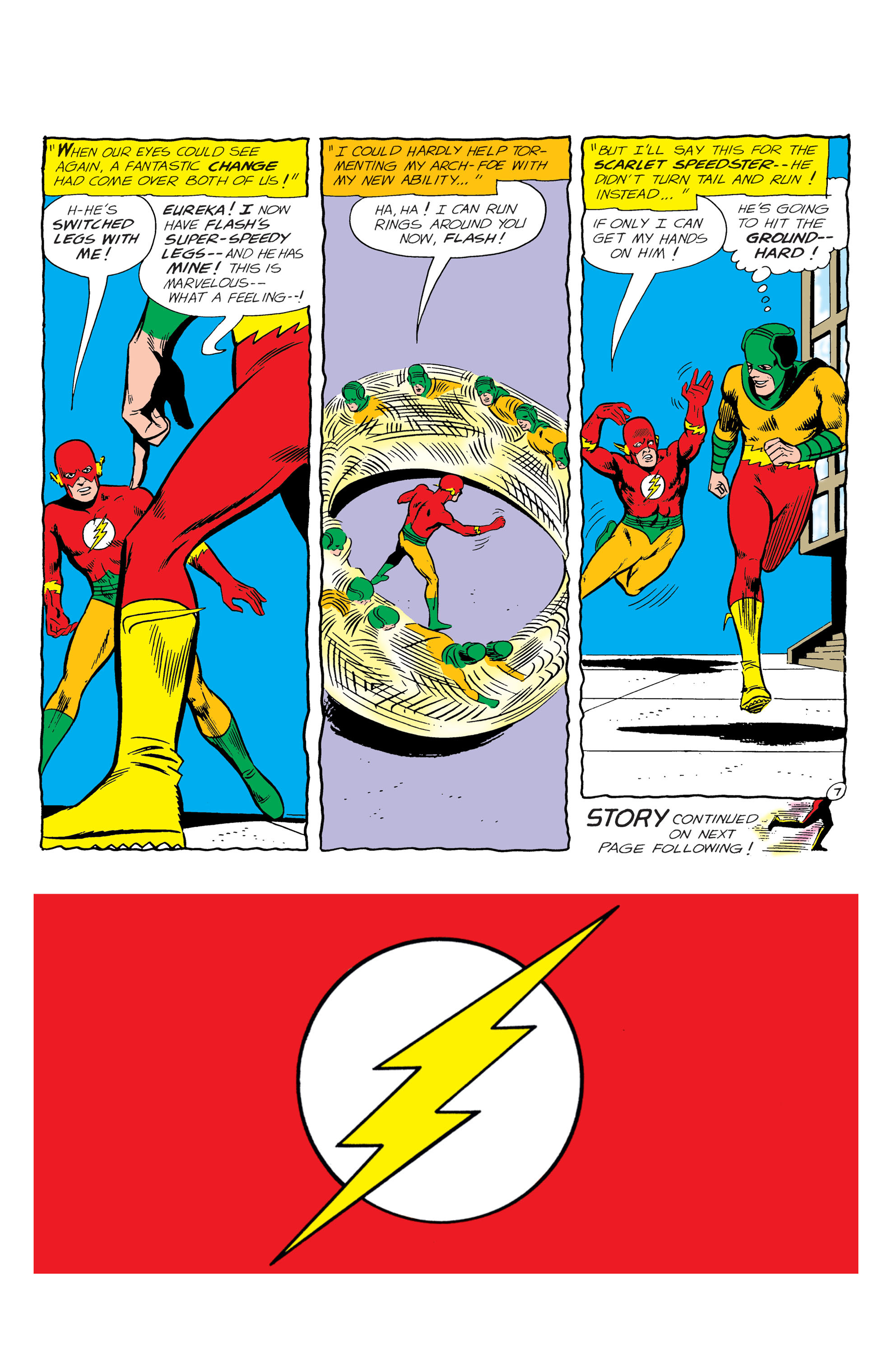 Read online The Flash (1959) comic -  Issue #146 - 8
