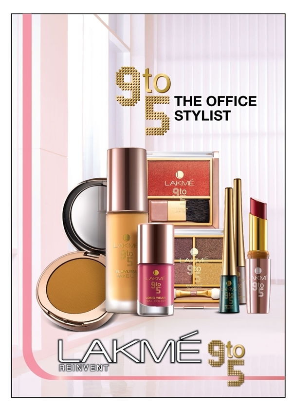 All that she lovess NEW LAUNCH LAKME OFFICE STYLIST RANGE