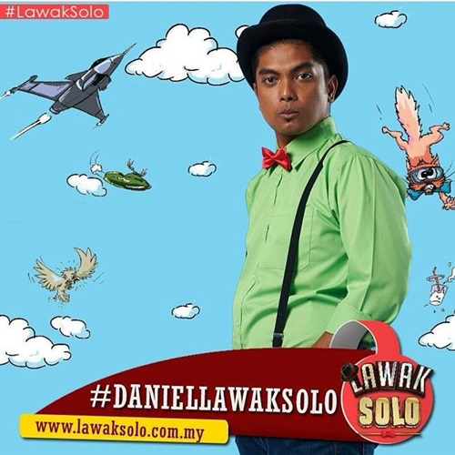 Biodata Danial Lawak Solo 2016