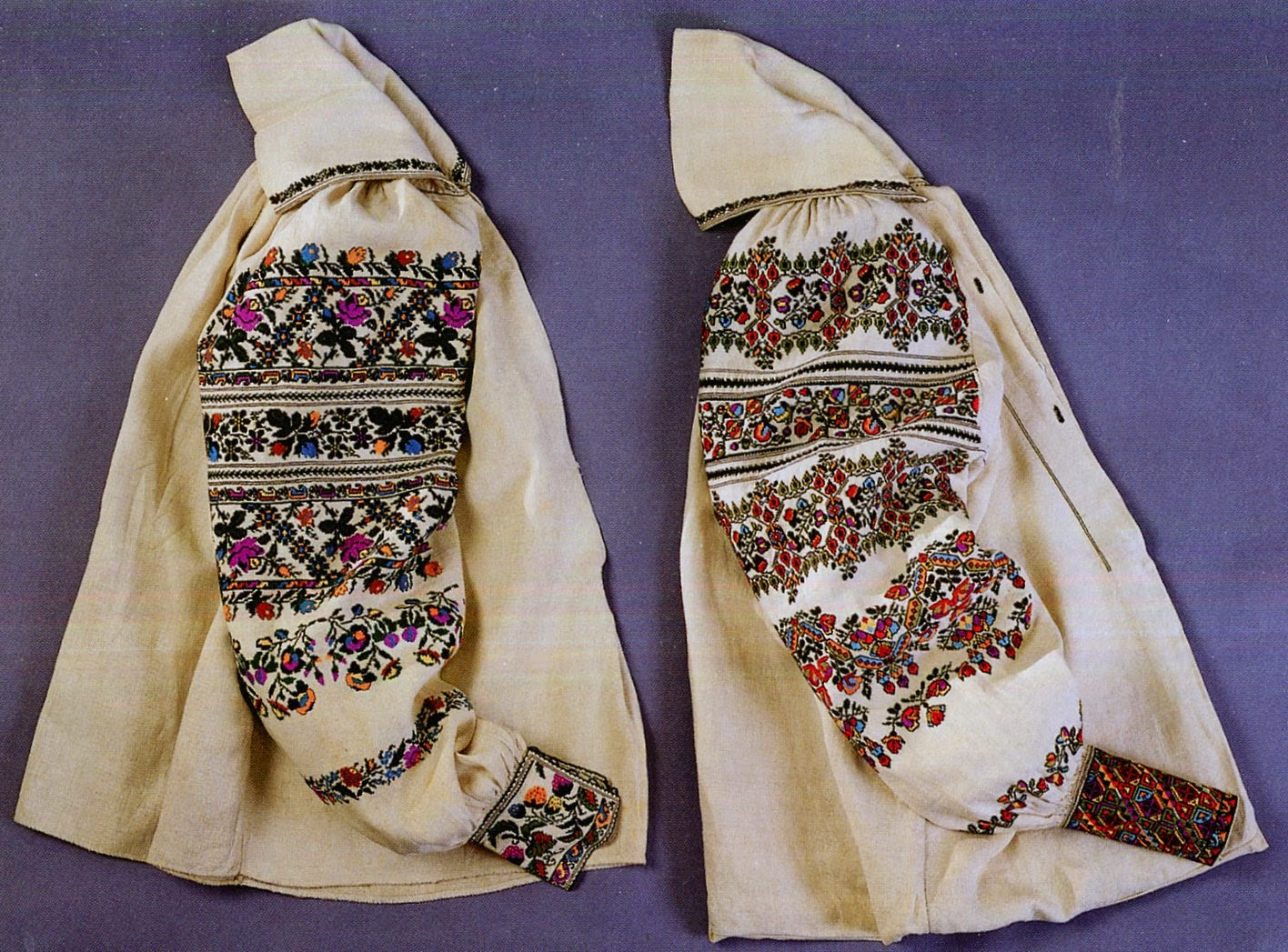 FolkCostume&Embroidery: More on the costume and embroideryl from Sokal ...