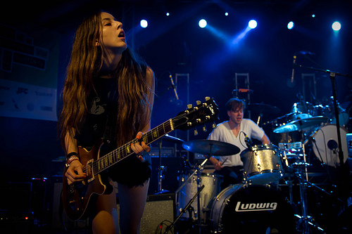 Haim @ Stubb's for SXSW