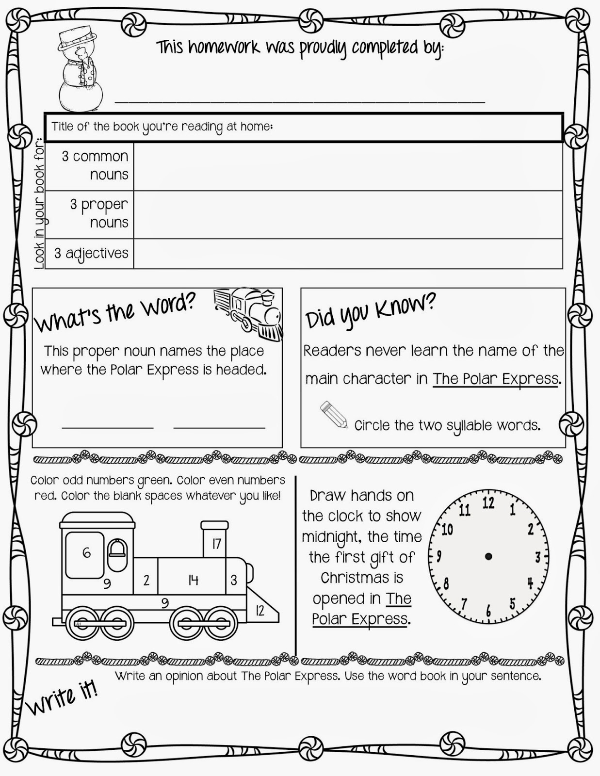 Can you help me with my homework please