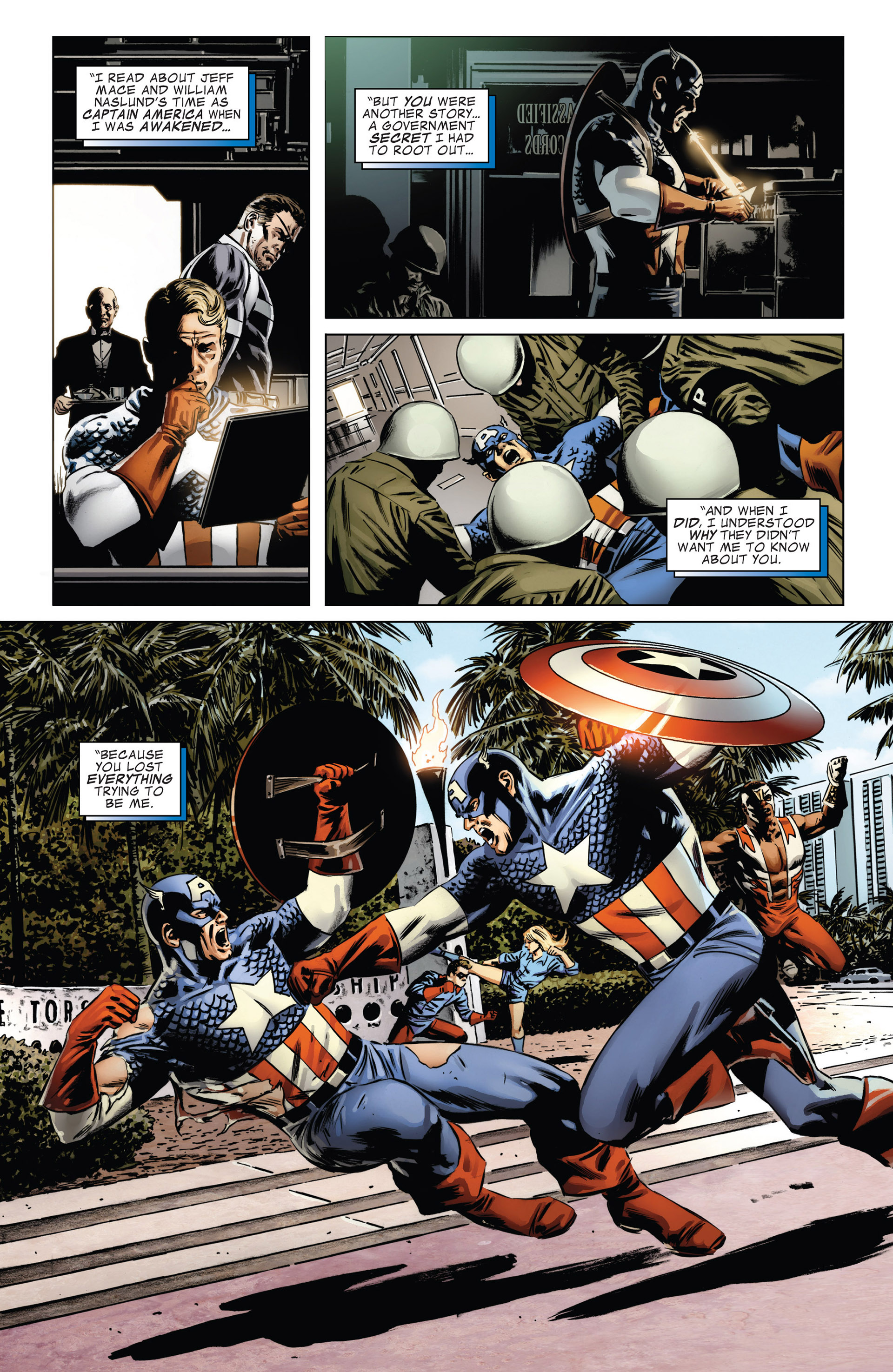 Read online Captain America (2011) comic -  Issue #19 - 15