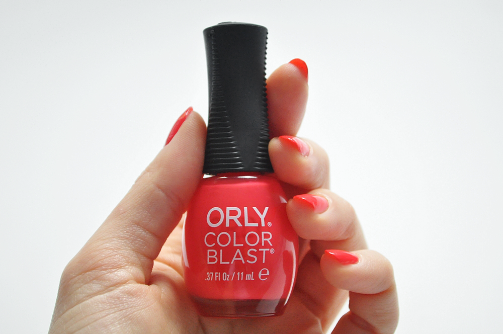 Orly Color Blast Nail Polish in "Glowstick" - wide 9