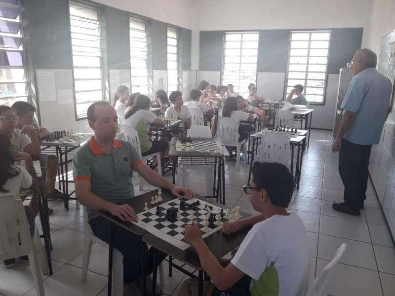 XADREZ NA ESPAÇO VIDA, Fortaleza-CE – Federação Cearense de Xadrez