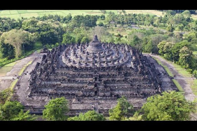 Misteri Keberadaan Danau Purba Candi Borobudur